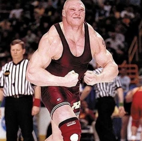 brock lesnar college|Brock Lesnar in College Wrestling